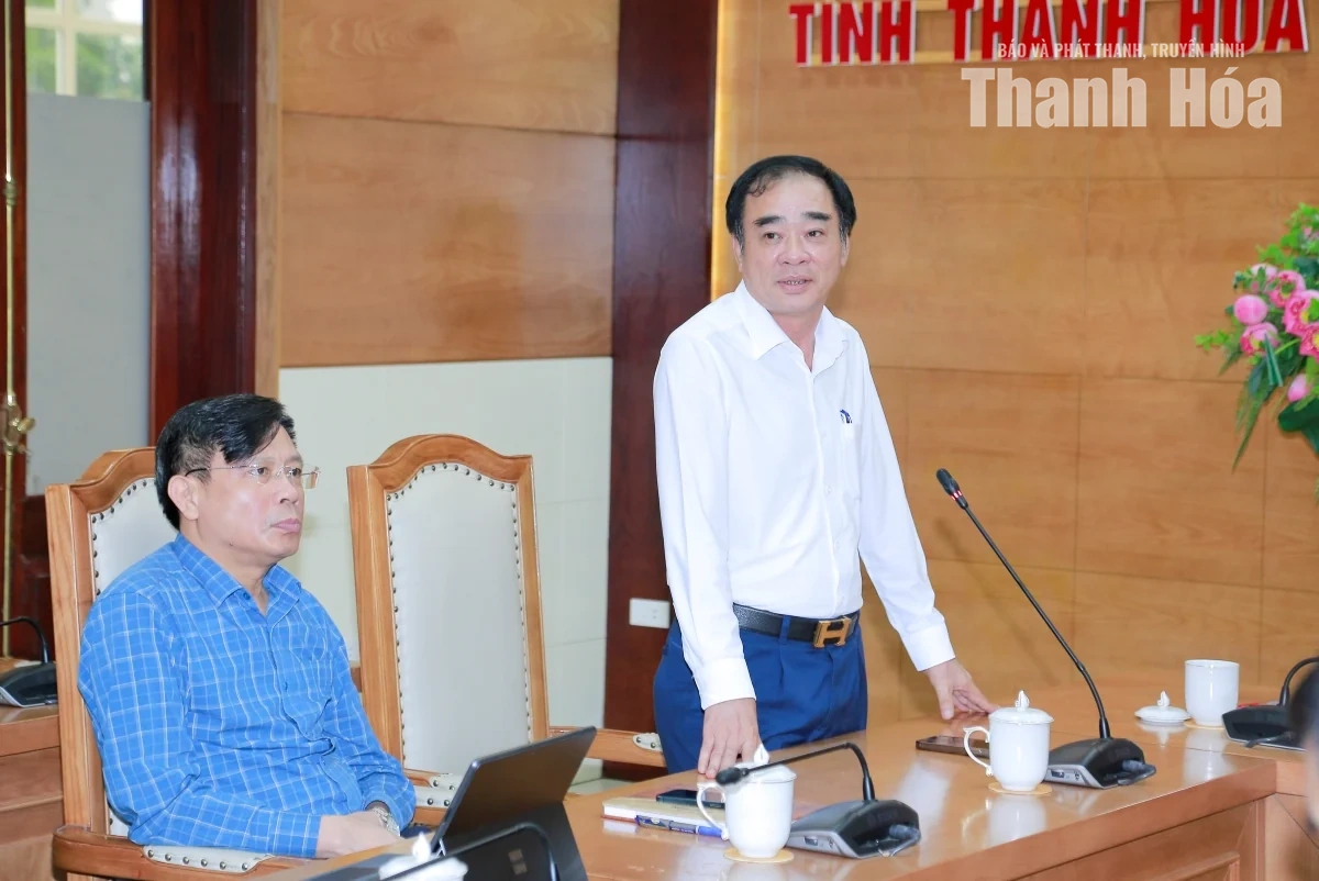 Hoàn thiện phương án thiết kế, công khai rộng rãi dự án kè biển Hải Tiến