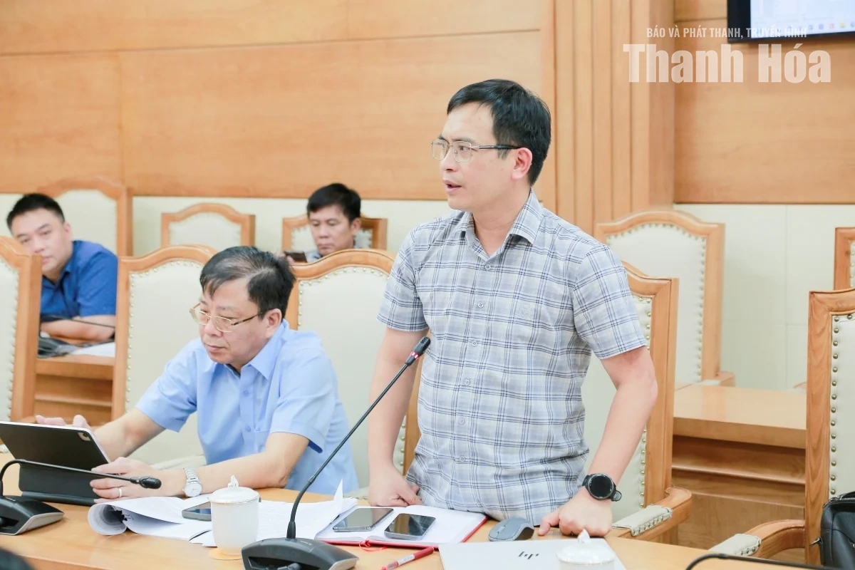 Hoàn thiện phương án thiết kế, công khai rộng rãi dự án kè biển Hải Tiến