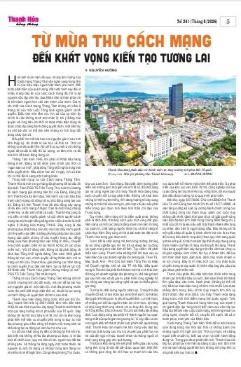 Đón đọc Báo Thanh Hóa hằng tháng số 241 (tháng 8/2026)&nbsp;