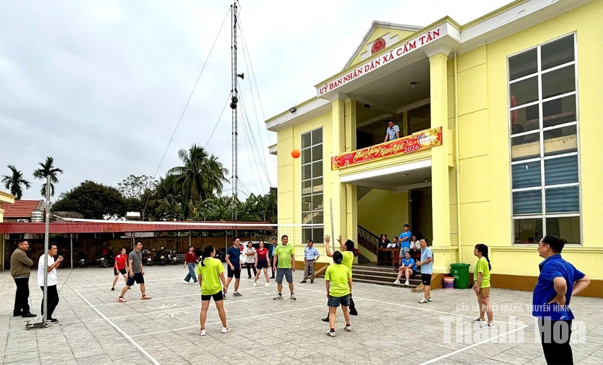 Thể thao quần chúng góp phần tạo nên&nbsp;những khu dân cư giàu sức sống