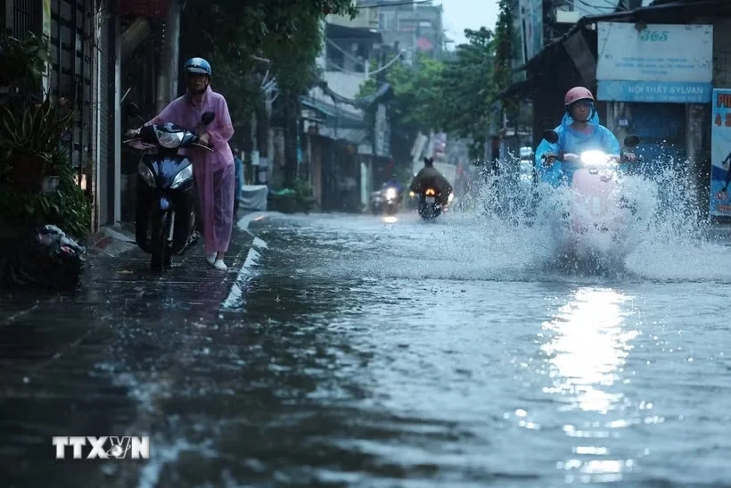 Thời tiết cả nước dịp 2/9: Nhiều khu vực có mưa dông