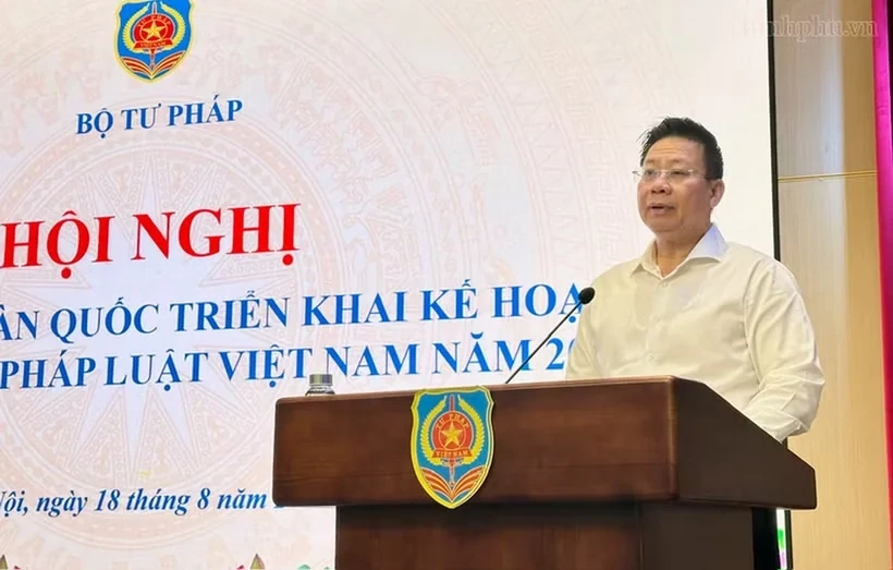 Phát động Cuộc thi trực tuyến tìm hiểu Hiến pháp và pháp luật năm 2026