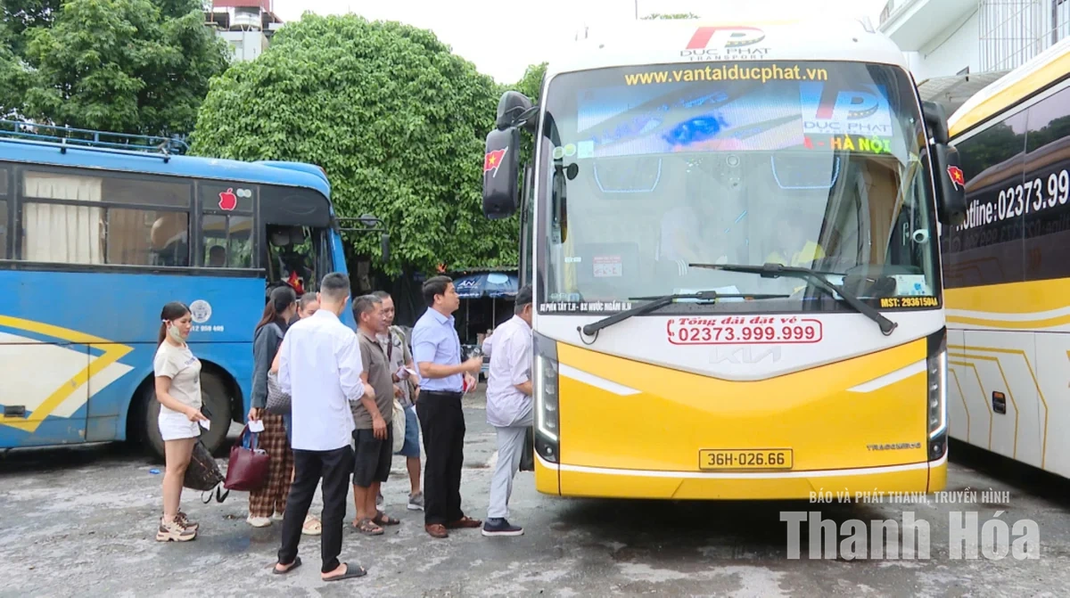 Siết trách nhiệm doanh nghiệp vận tải khách từ quy định mới