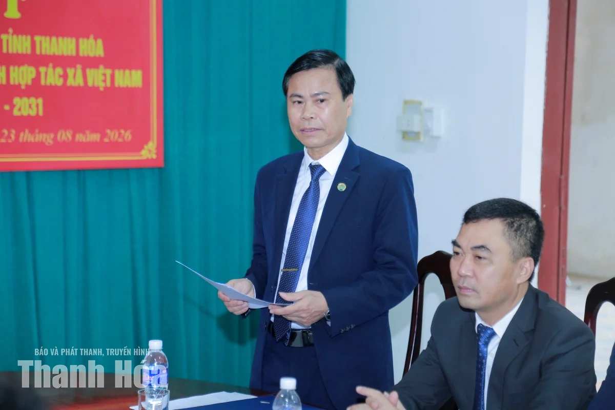 Gặp mặt đoàn đại biểu dự Đại hội đại biểu toàn quốc Liên minh HTX Việt Nam