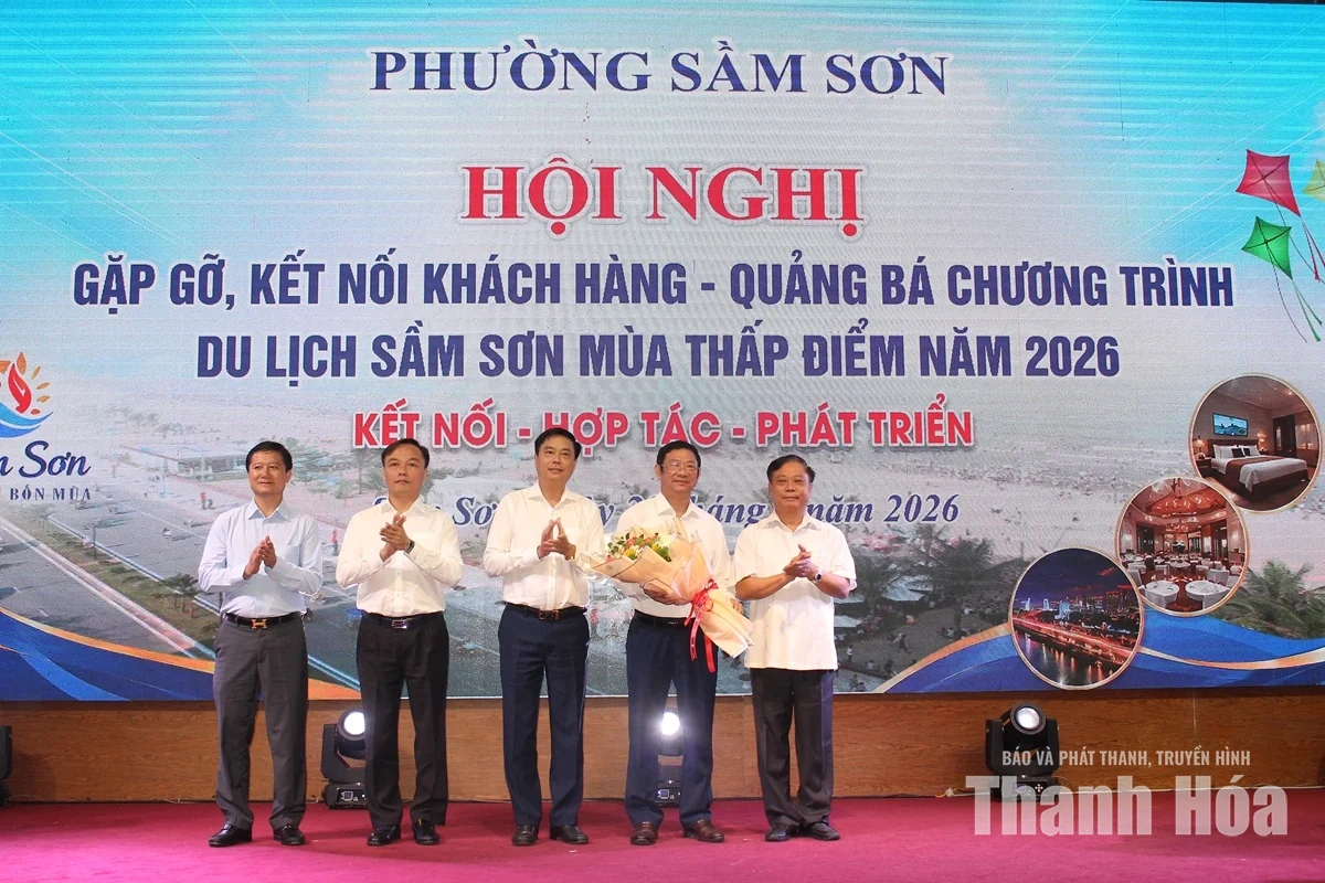 Nỗ lực làm mới du lịch Sầm Sơn mùa thấp điểm