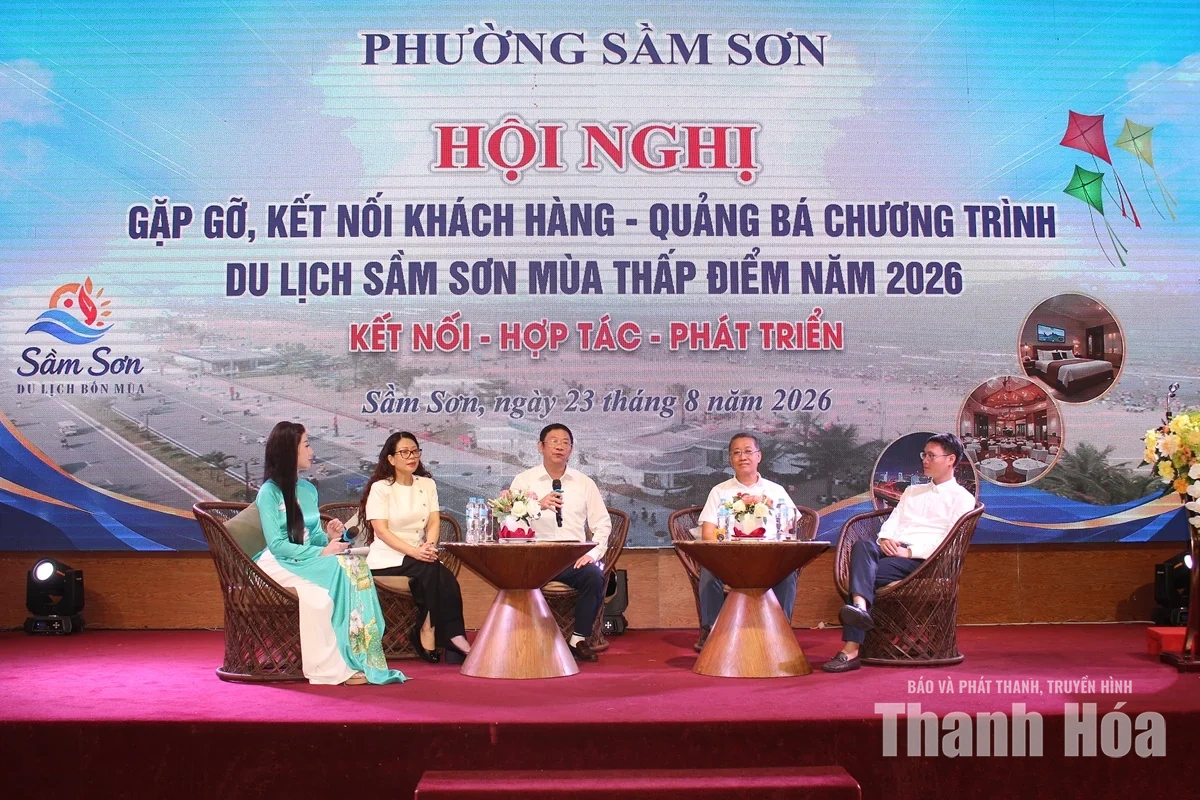 Nỗ lực làm mới du lịch Sầm Sơn mùa thấp điểm
