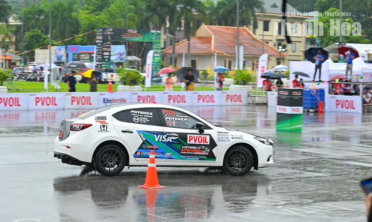 Bế mạc Vòng chung kết Giải đua ô tô Gymkhana Vô địch Quốc gia
