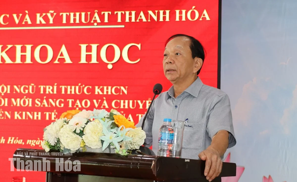 Thảo luận giải pháp phát huy vai trò của đội ngũ trí thức khoa học, công nghệ