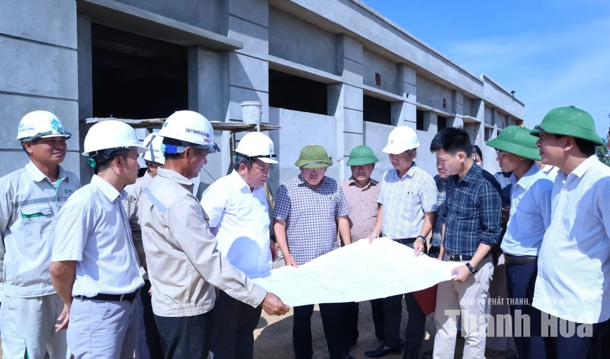 Giải quyết dứt điểm tồn tại trong GPMB Dự án TBA 220kV Sầm Sơn và đường dây đấu nối