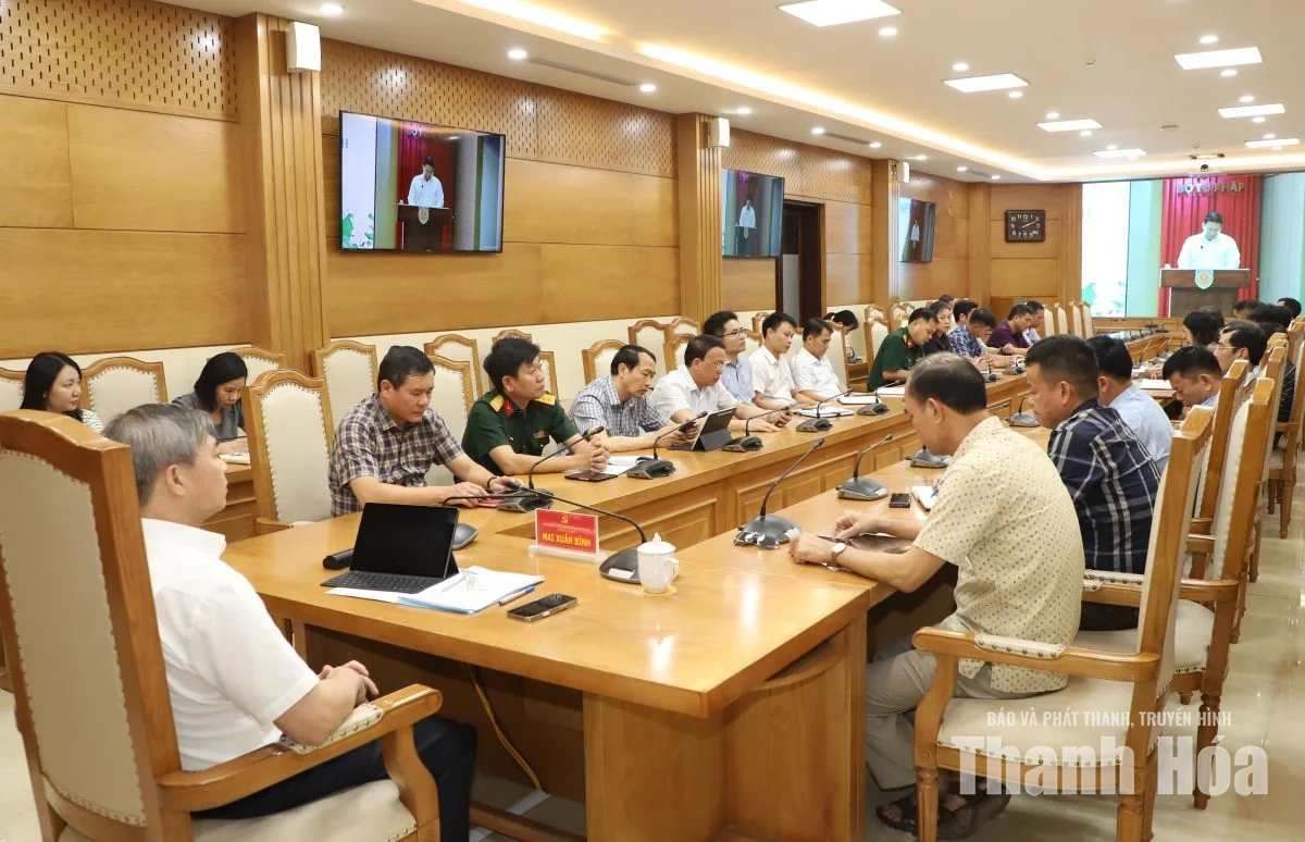 Triển khai kế hoạch tổ chức Ngày Pháp luật Việt Nam năm 2026