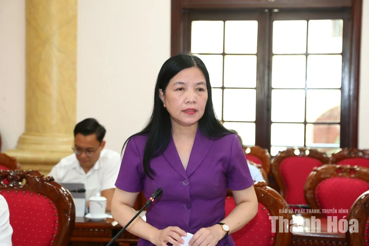 Tập trung xây dựng đội ngũ cán bộ “tinh, gọn, mạnh”