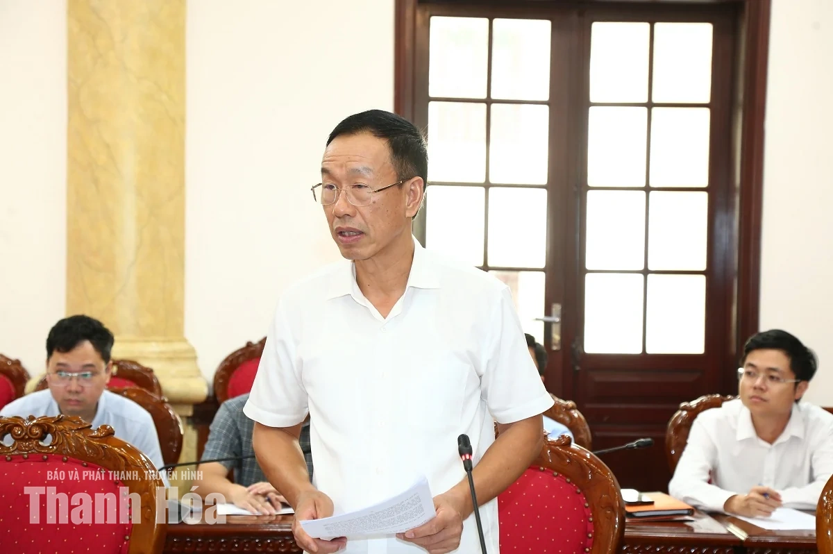 Tập trung xây dựng đội ngũ cán bộ “tinh, gọn, mạnh”