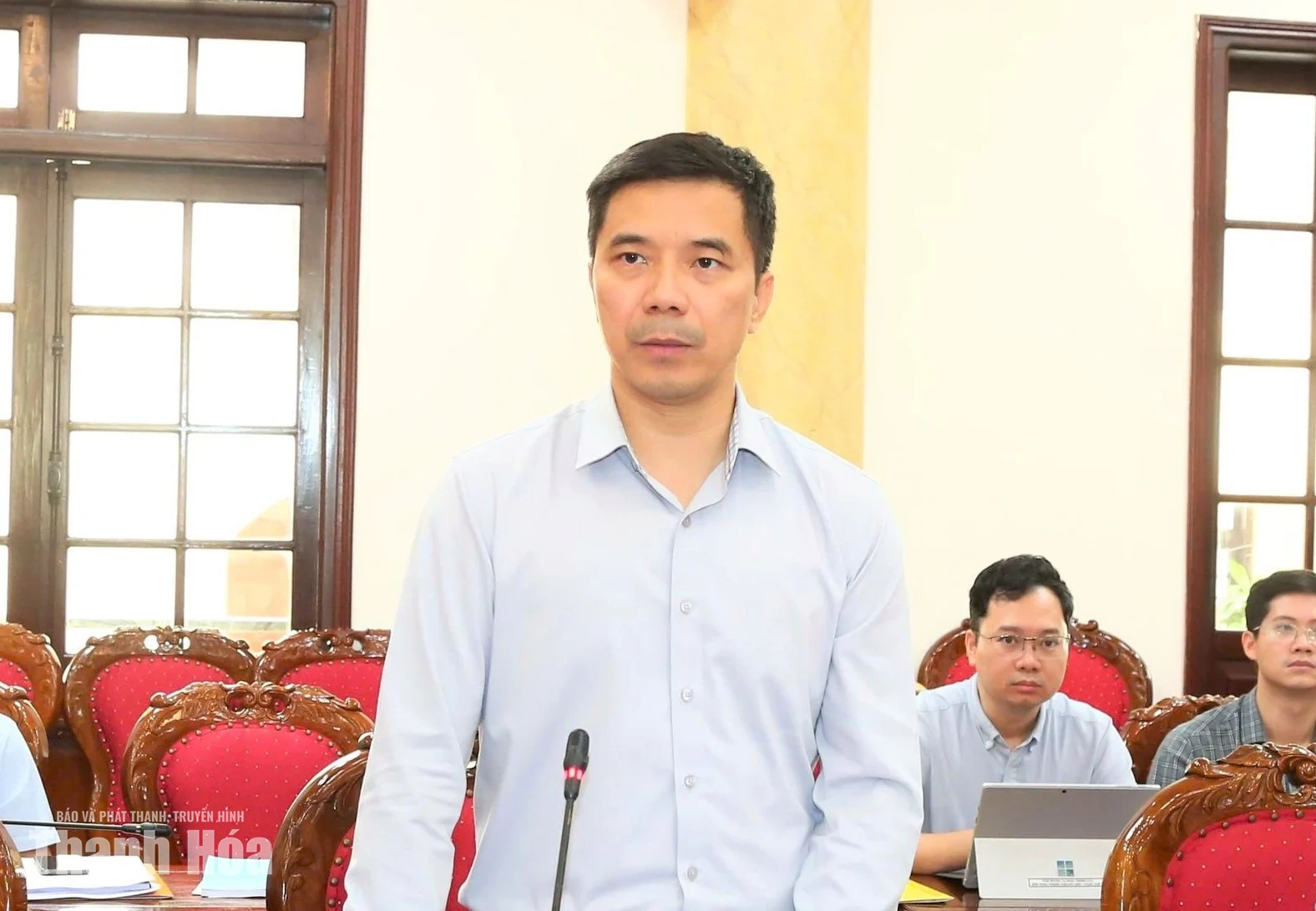 Tập trung xây dựng đội ngũ cán bộ “tinh, gọn, mạnh”