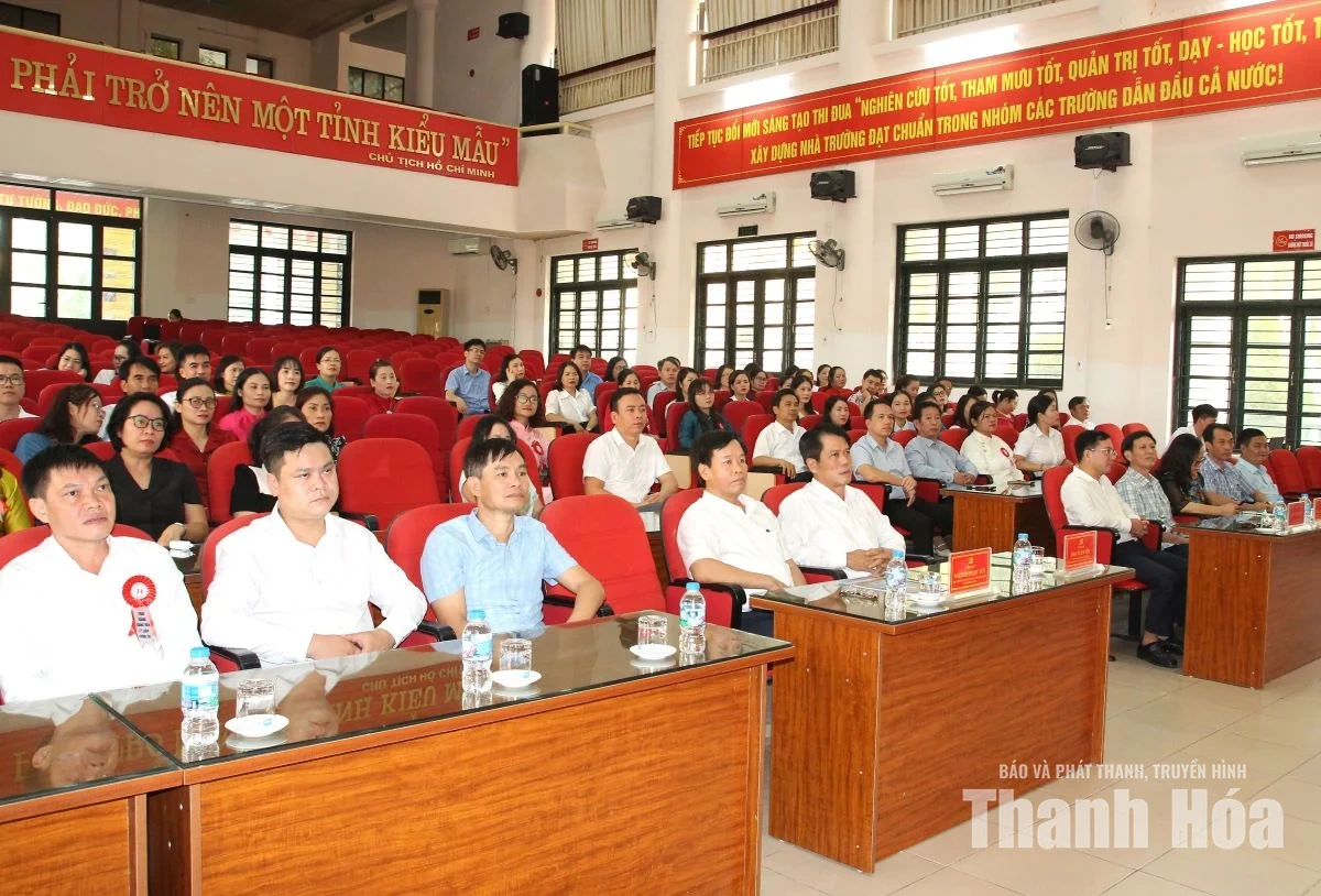 100% giảng viên đạt khá, giỏi tại Kỳ thao giảng giảng viên lý luận chính trị năm 2026