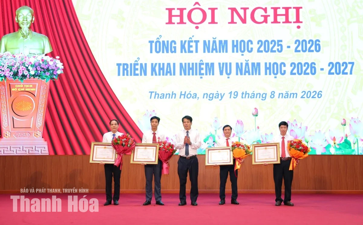 Nỗ lực, đoàn kết, tập trung hoàn thành tốt nhiệm vụ năm học mới 2026-2027