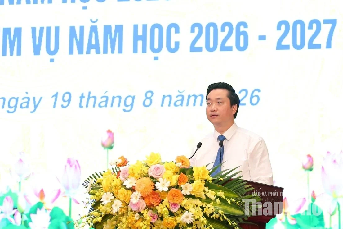 Nỗ lực, đoàn kết, tập trung hoàn thành tốt nhiệm vụ năm học mới 2026-2027