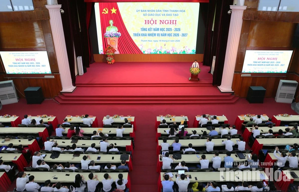 Nỗ lực, đoàn kết, tập trung hoàn thành tốt nhiệm vụ năm học mới 2026-2027