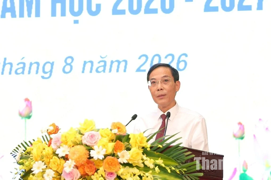 Nỗ lực, đoàn kết, tập trung hoàn thành tốt nhiệm vụ năm học mới 2026-2027