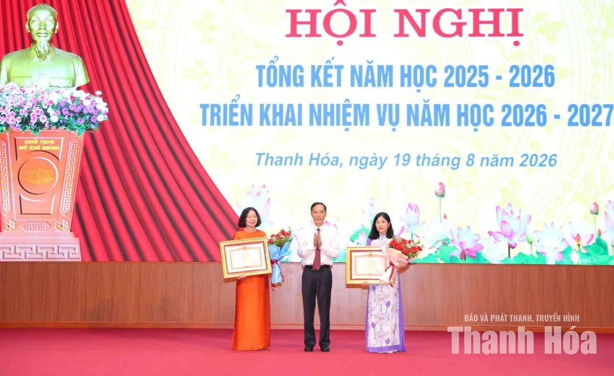 Nỗ lực, đoàn kết, tập trung hoàn thành tốt nhiệm vụ năm học mới 2026-2027