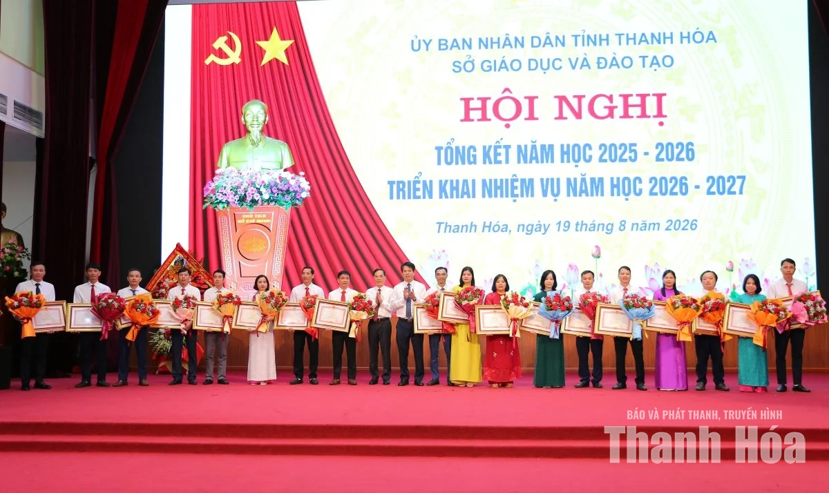 Nỗ lực, đoàn kết, tập trung hoàn thành tốt nhiệm vụ năm học mới 2026-2027