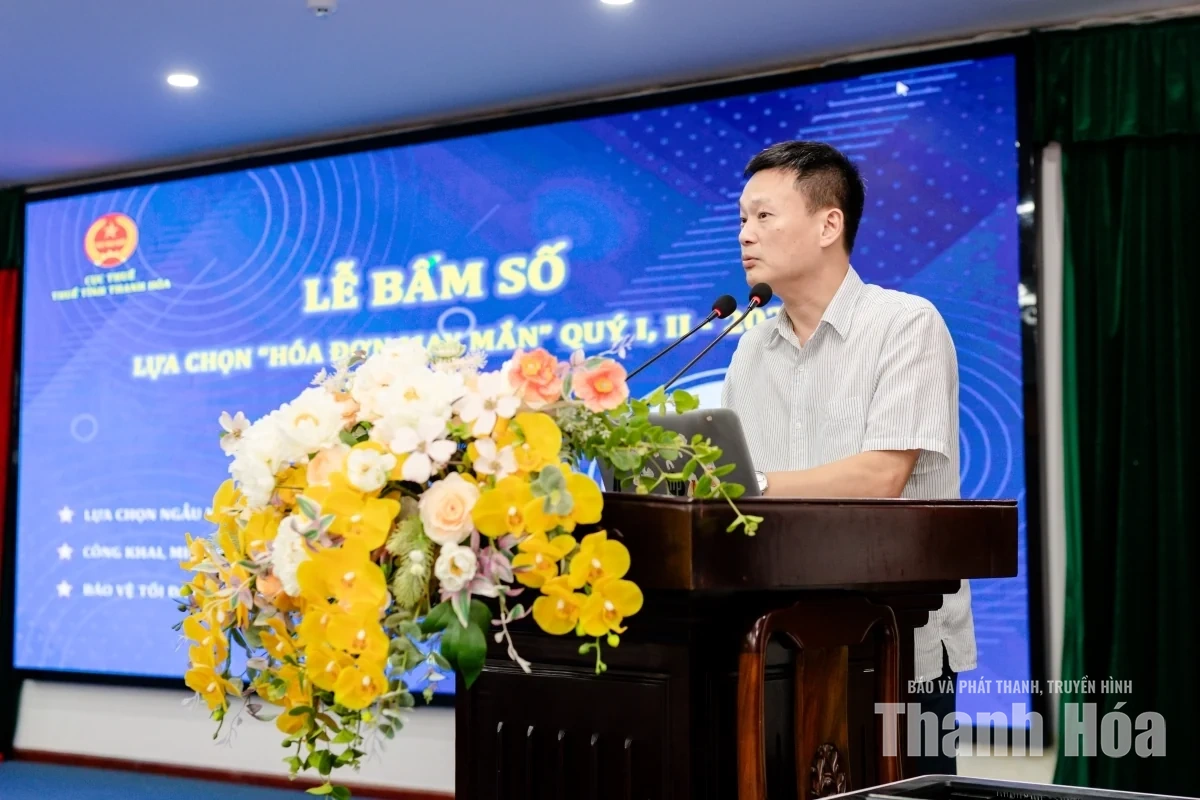 88 hóa đơn trúng thưởng chương trình “Hóa đơn may mắn”