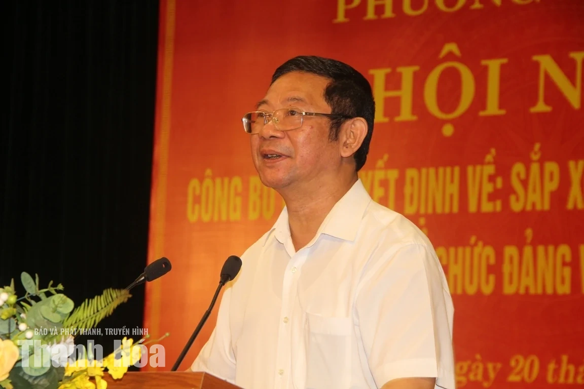 Phường Sầm Sơn giảm 15 trường học sau sắp xếp