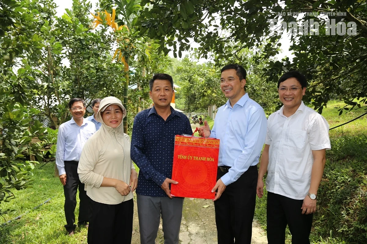 Xã Đồng Lương chú trọng thu hút đầu tư, tăng cường liên kết giữa người dân với doanh nghiệp