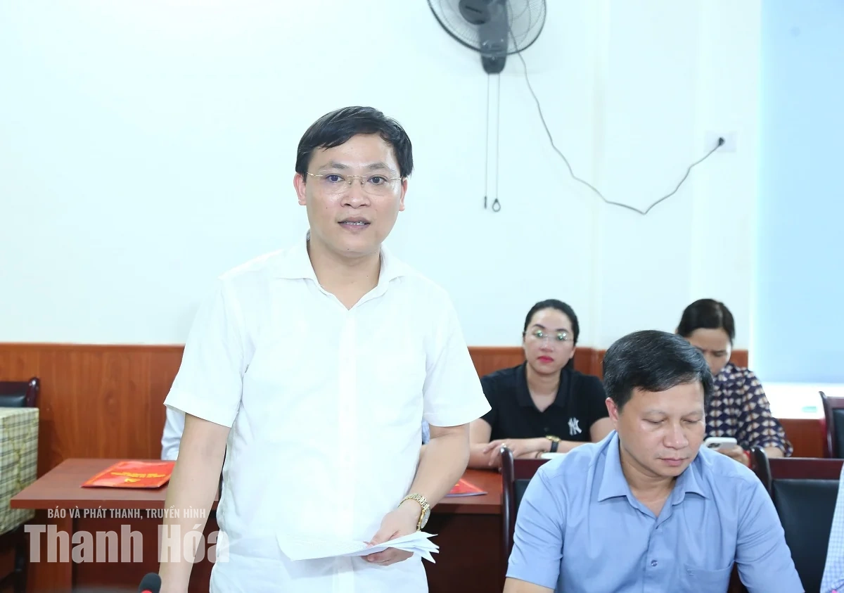 Xã Đồng Lương chú trọng thu hút đầu tư, tăng cường liên kết giữa người dân với doanh nghiệp