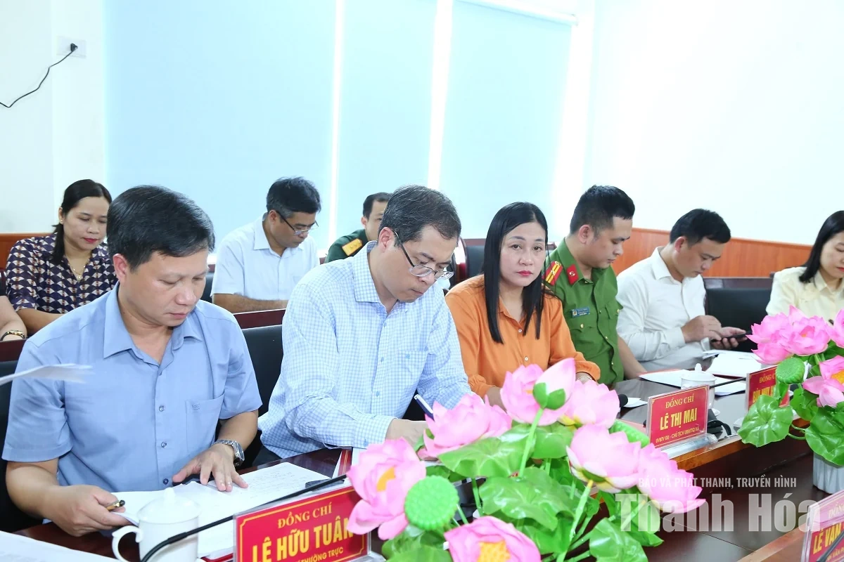 Xã Đồng Lương chú trọng thu hút đầu tư, tăng cường liên kết giữa người dân với doanh nghiệp