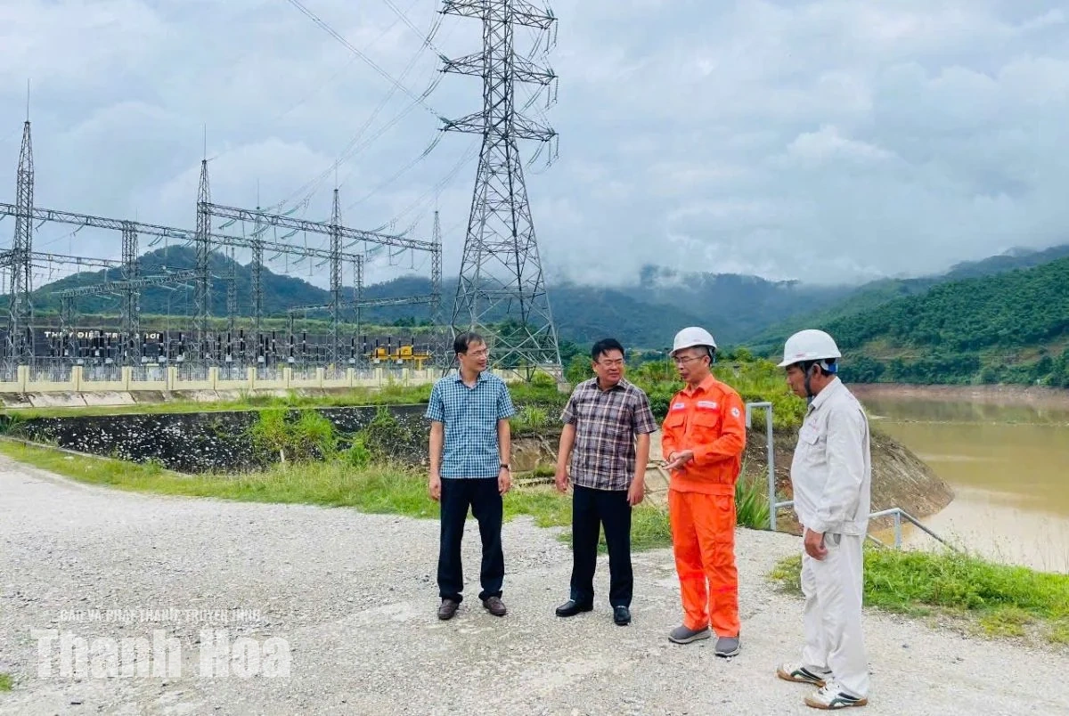 Kiểm tra an toàn hồ, đập thủy điện mùa mưa bão