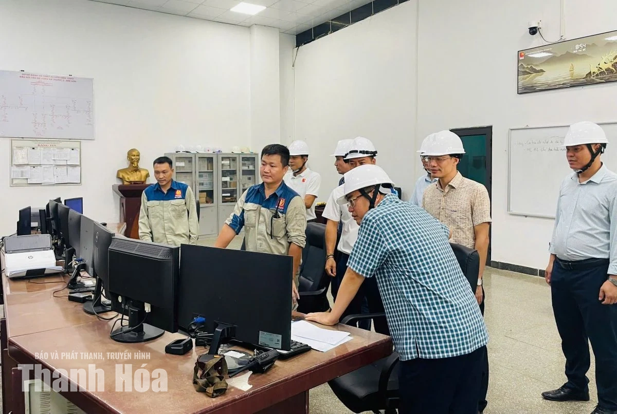 Kiểm tra an toàn hồ, đập thủy điện mùa mưa bão