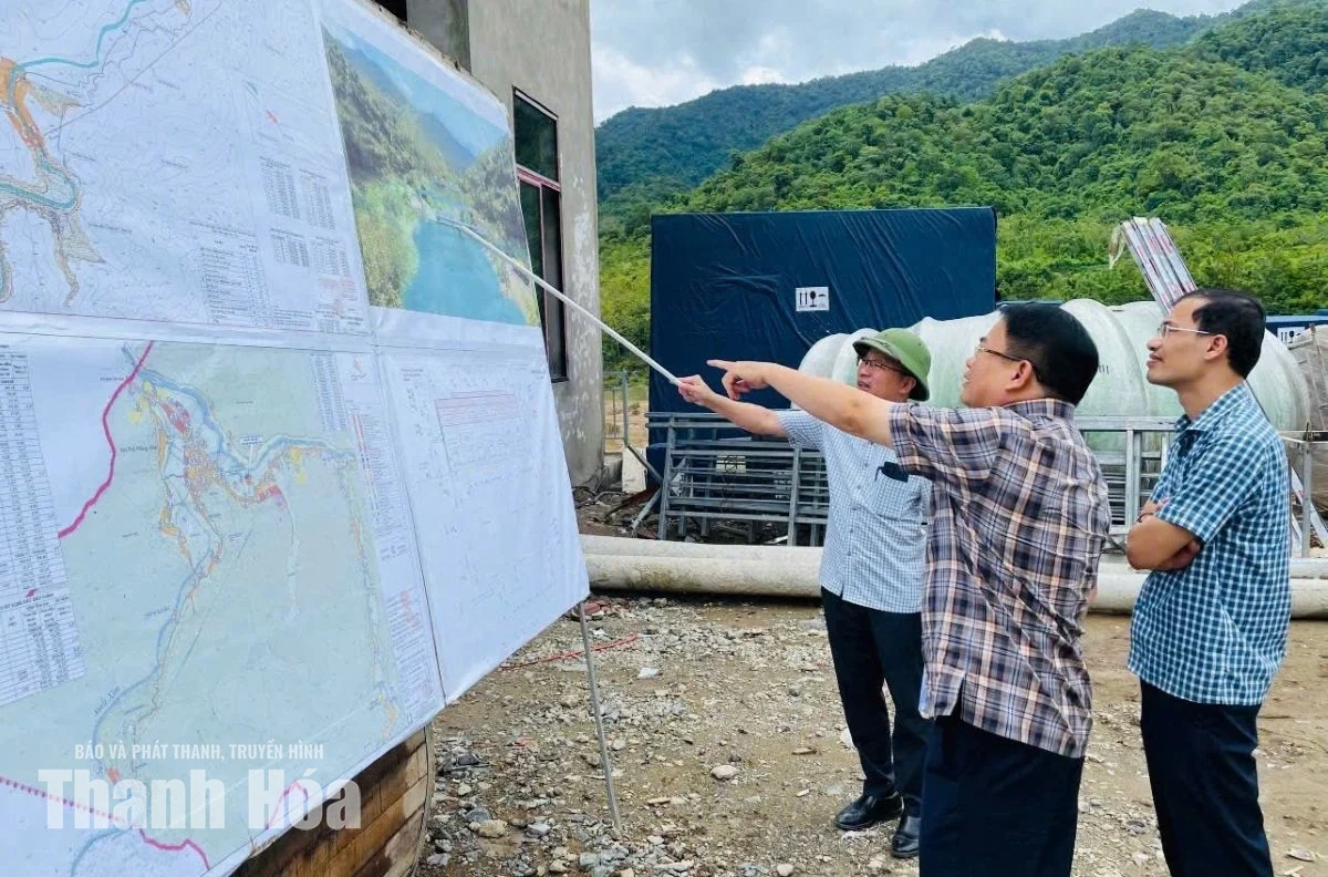 Kiểm tra an toàn hồ, đập thủy điện mùa mưa bão