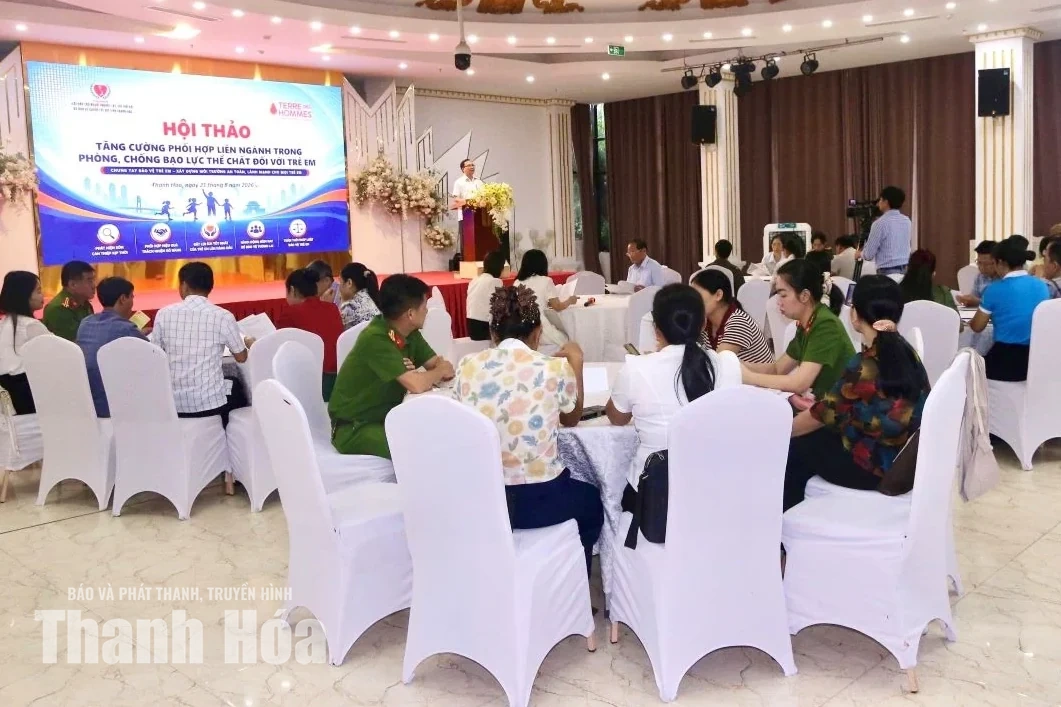 Chia sẻ kinh nghiệm, tăng cường kết nối trong phòng ngừa, can thiệp đối với trẻ em bị bạo lực