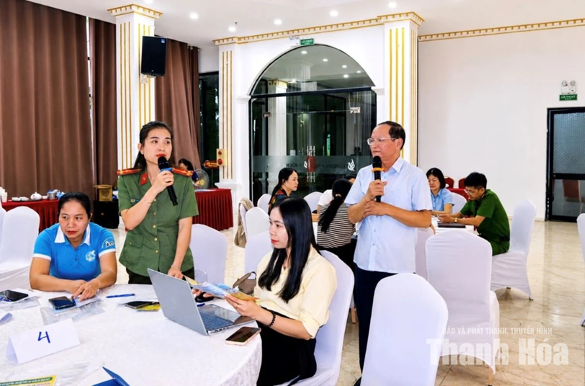 Chia sẻ kinh nghiệm, tăng cường kết nối trong phòng ngừa, can thiệp đối với trẻ em bị bạo lực