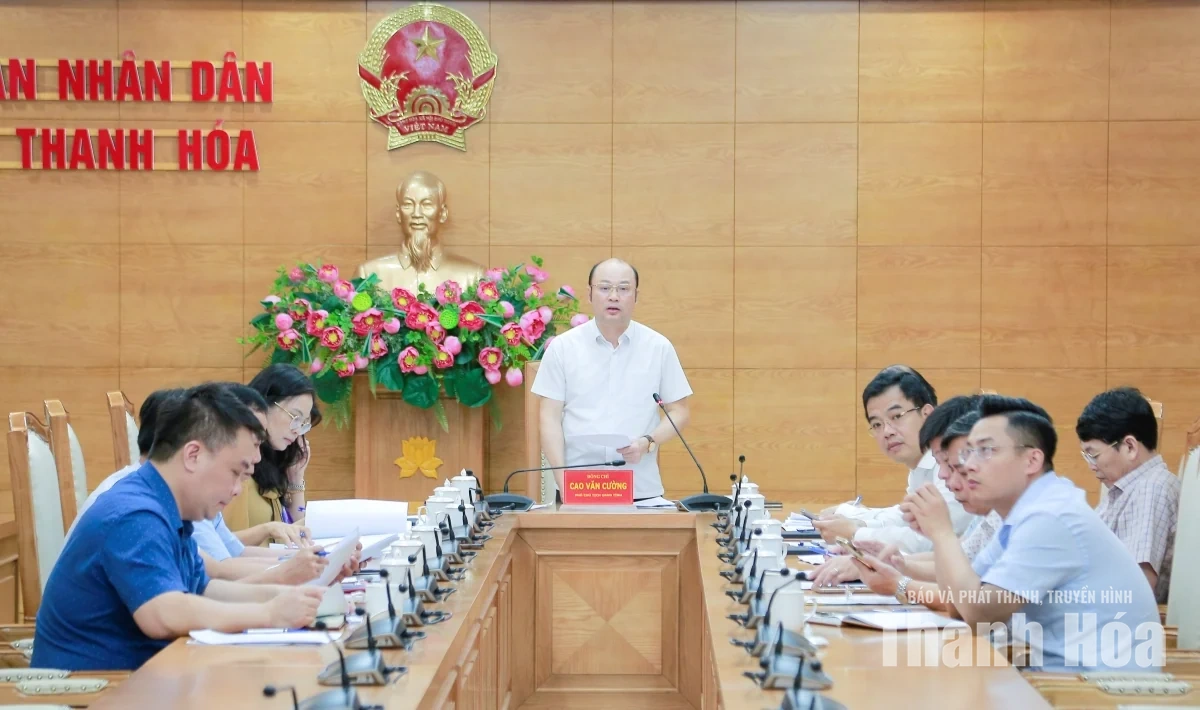 Tập trung lãnh đạo, chỉ đạo, phấn đấu giải ngân đạt 100% kế hoạch vốn đầu tư công được giao
