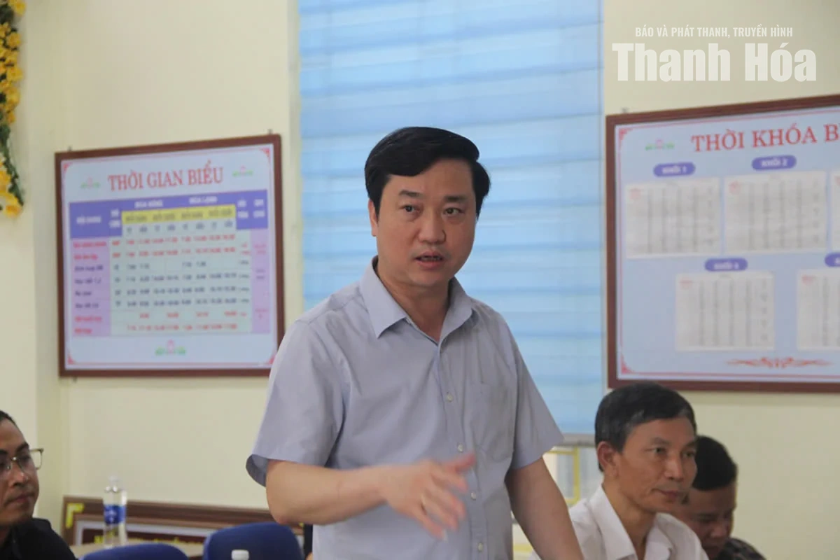 Khẩn trương hoàn thiện các trường phổ thông nội trú&nbsp;TH&amp;THCS tại khu vực biên giới, sẵn sàng cho năm học mới