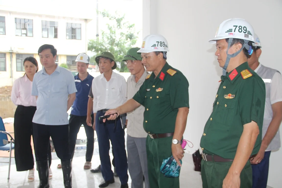 Khẩn trương hoàn thiện các trường phổ thông nội trú&nbsp;TH&amp;THCS tại khu vực biên giới, sẵn sàng cho năm học mới
