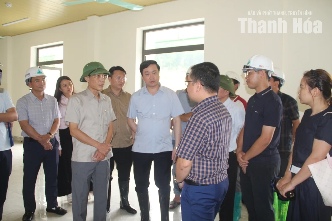 Khẩn trương hoàn thiện các trường phổ thông nội trú&nbsp;TH&amp;THCS tại khu vực biên giới, sẵn sàng cho năm học mới