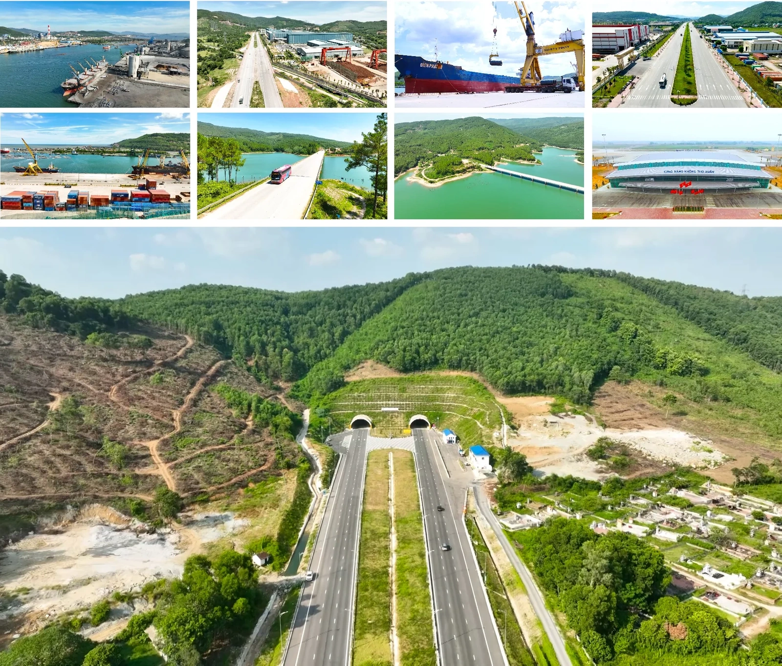 [E-Magazine] Tháo gỡ điểm nghẽn, khơi thông nguồn lực, tăng tốc phát triển tỉnh Thanh Hóa