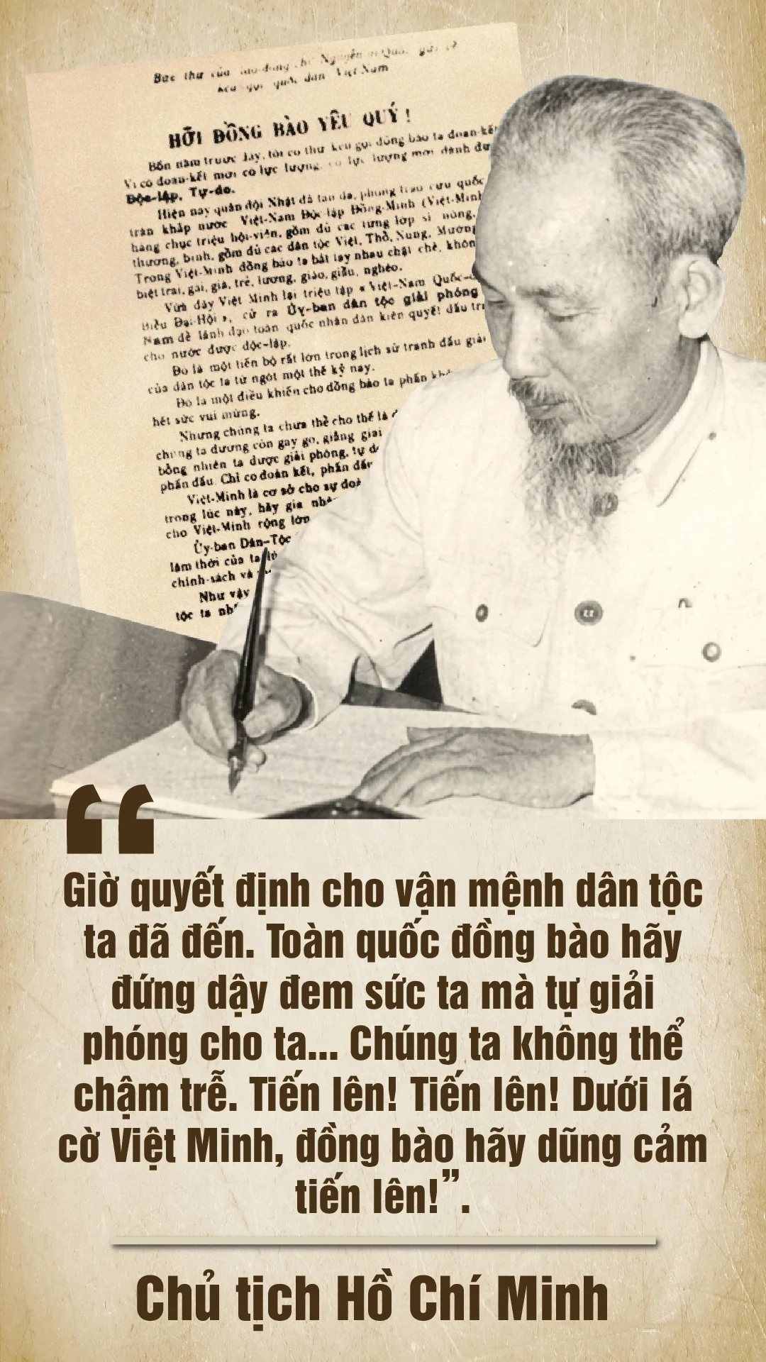 [E-Magazine] Kỷ niệm 81 năm Cách mạng Tháng Tám thành công: Thắng lợi có ý nghĩa lịch sử và giá trị thời đại sâu sắc!