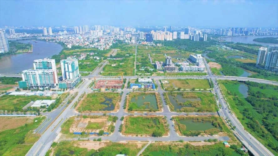 Đến hết năm 2027, cơ bản hoàn thành Hệ thống thông tin quốc gia và cơ sở dữ liệu quốc gia về đất đai