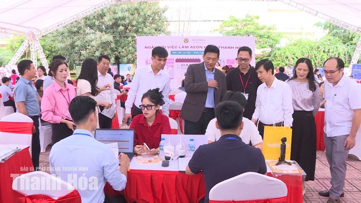 Gần 500 cơ hội việc làm tại AEON MALL Thanh Hóa