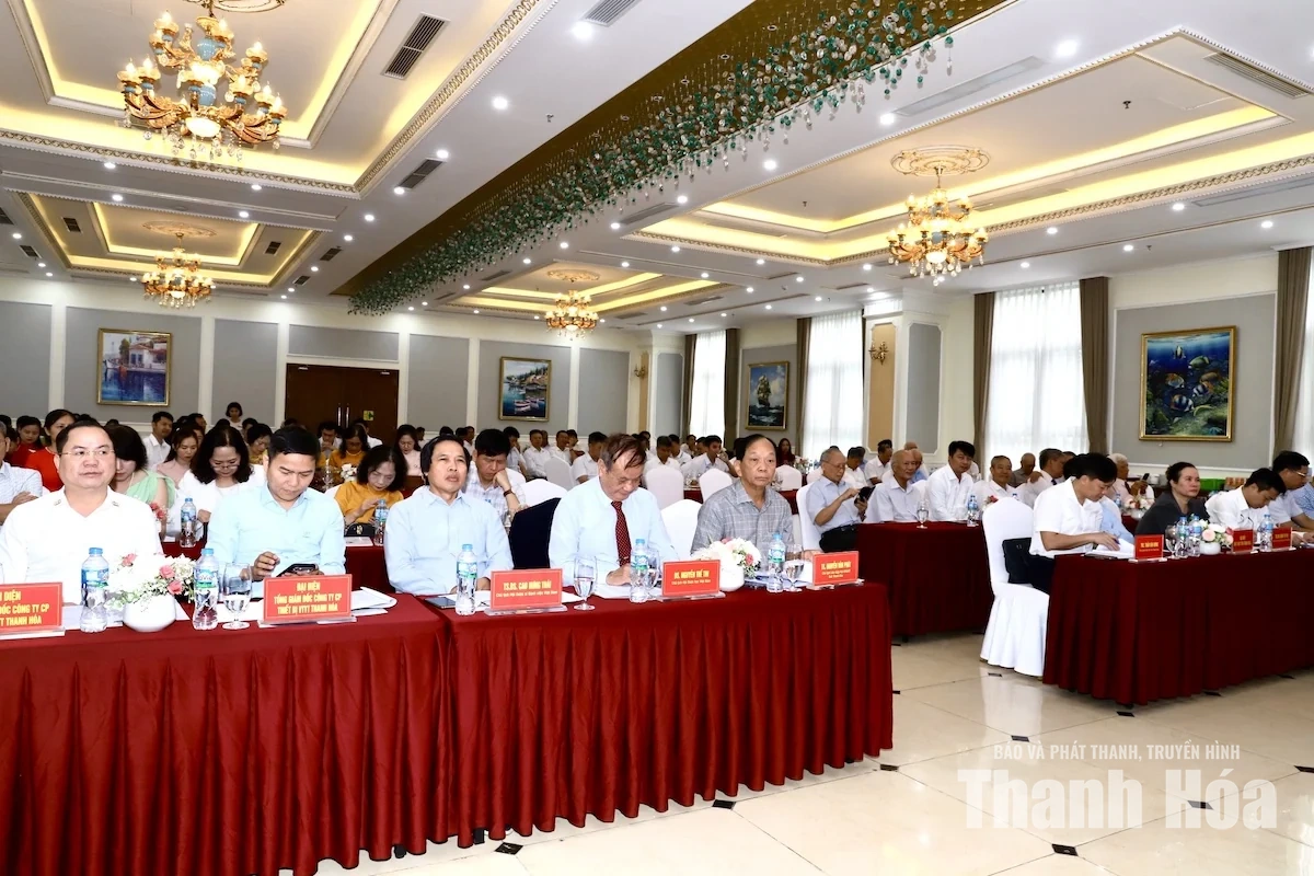 Đại hội đại biểu Hội Dược học Thanh Hóa lần thứ IV, nhiệm kỳ 2026-2031