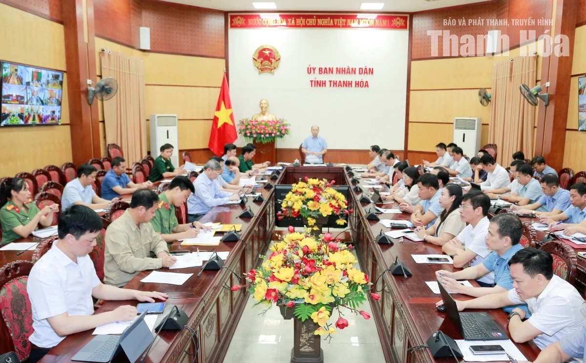 Triển khai công tác ứng phó với bão số 4 và mưa lũ
