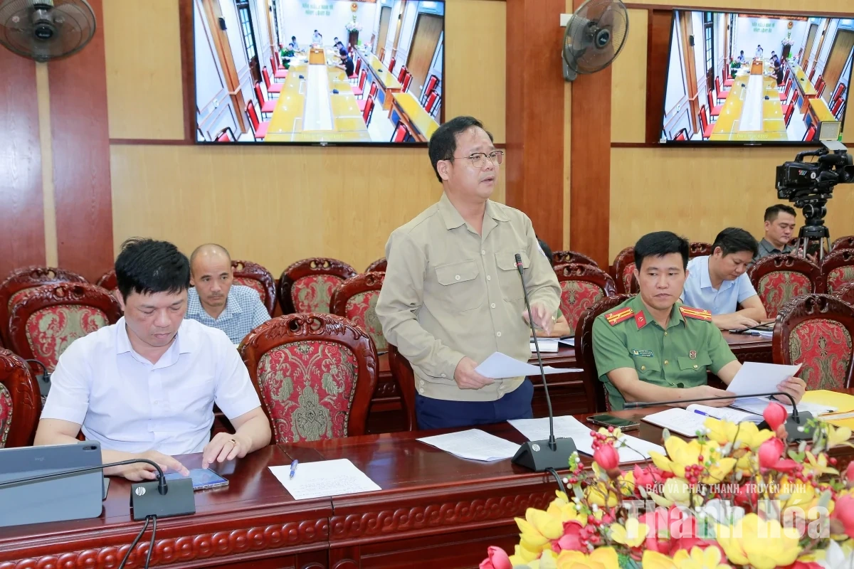 Triển khai công tác ứng phó với bão số 4 và mưa lũ