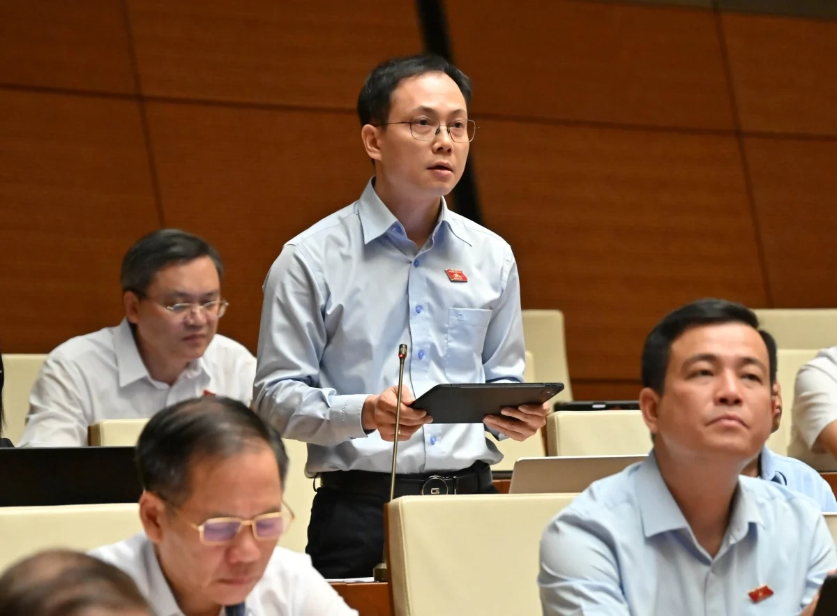 Đại biểu Quốc hội tỉnh Thanh Hóa thảo luận về định hướng chính sách sửa đổi Luật Kinh doanh bất động sản