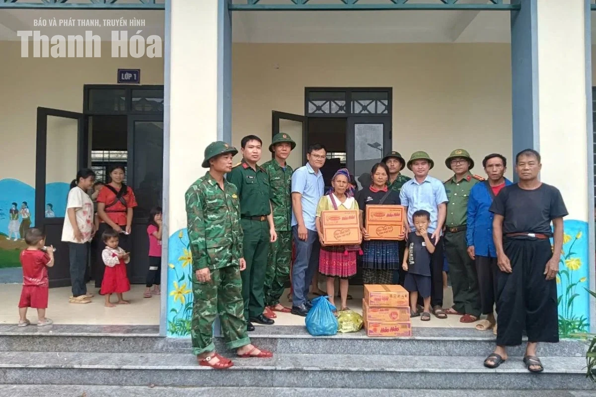 Khắc phục sạt lở, di dời người dân tại Trung Lý, Tam Chung đến nơi an toàn