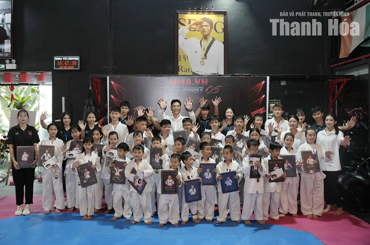 Sôi nổi chương trình giao lưu thể thao Fight Night tại MMA.VH mùa thứ 5