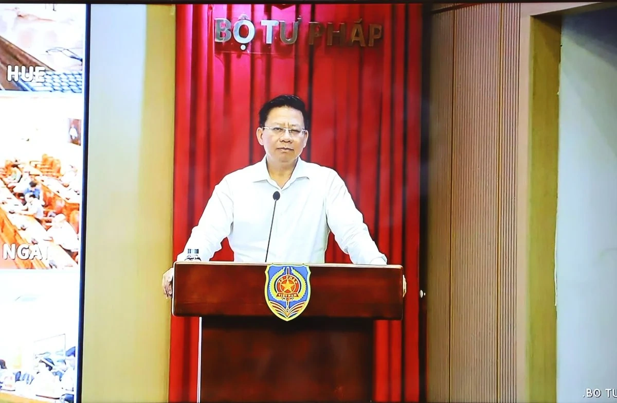 Triển khai kế hoạch tổ chức Ngày Pháp luật Việt Nam năm 2026