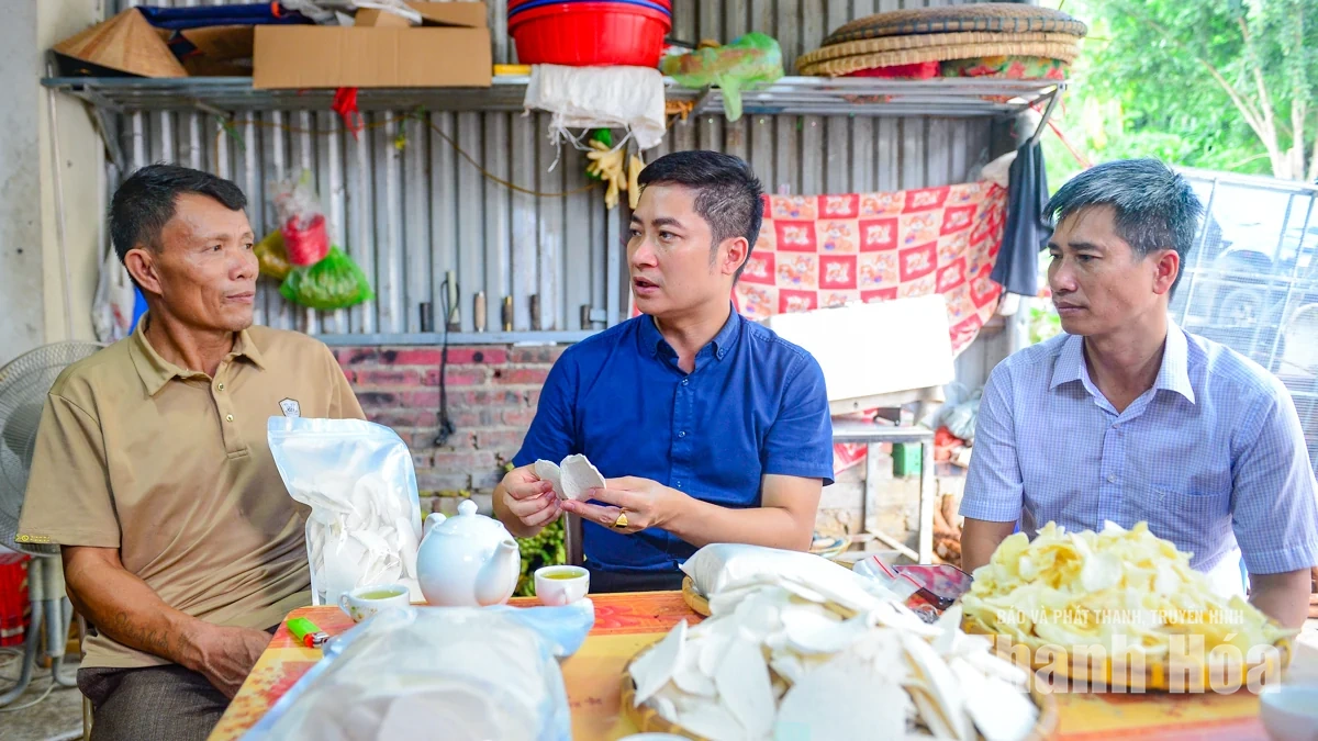 Từ món ăn chống đói trở thành sinh kế của đồng bào xã vùng cao
